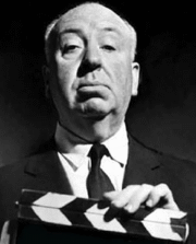 Portrait de Alfred Hitchcock