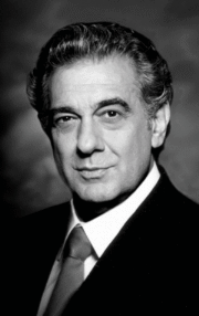 Portrait de Placido Domingo