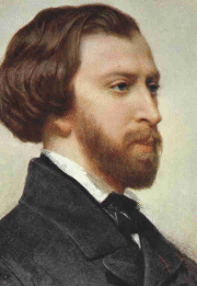 Portrait de Alfred de Musset