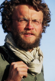 Portrait de Sylvain Tesson