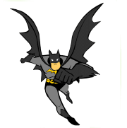 Portrait de Batman