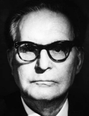 Portrait de Otto Klemperer