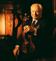 Portrait de Isaac Stern