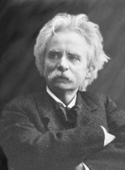 Portrait de Edvard Grieg