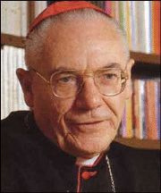 Portrait de Paul Poupard