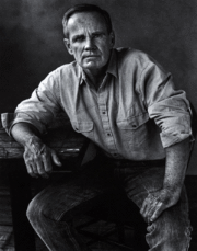 Portrait de Cormac McCarthy