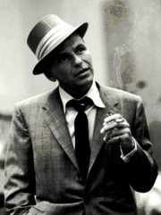 Portrait de Frank Sinatra