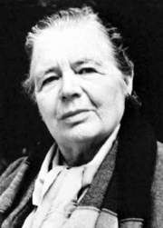 Portrait de Marguerite Yourcenar
