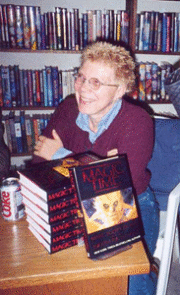 Portrait de Barbara Hambly