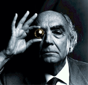 Portrait de José Saramago