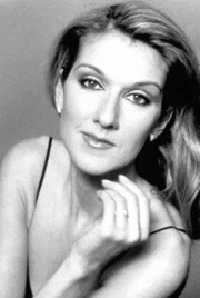 Portrait de Céline Dion