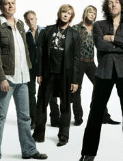 Portrait de Def Leppard