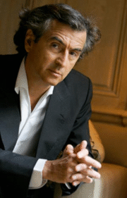 Portrait de Bernard-Henri Lévy