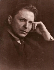 Portrait de George Enescu