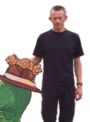 Portrait de Jean-Luc Englebert