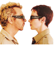 Portrait de Eurythmics