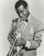 Portrait de Louis Armstrong