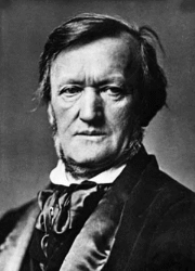 Portrait de Richard Wagner