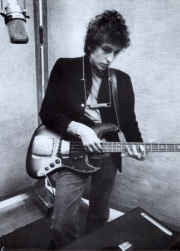 Portrait de Bob Dylan