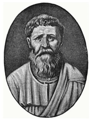 Portrait de Saint Augustin