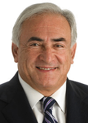 Portrait de Dominique Strauss-Kahn