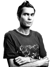 Portrait de Jonsi