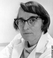 Portrait de Elisabeth Kubler-Ross