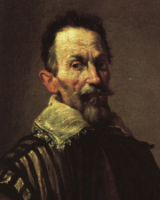 Portrait de Claudio Monteverdi