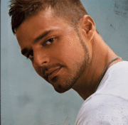 Portrait de Ricky Martin