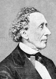 Portrait de Hans-Christian Andersen