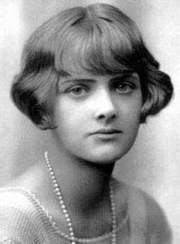 Portrait de Daphné Du Maurier