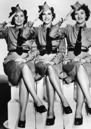 Portrait de The Andrews Sisters