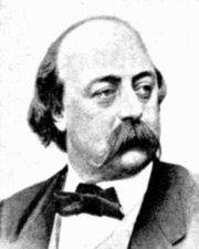 Portrait de Gustave Flaubert