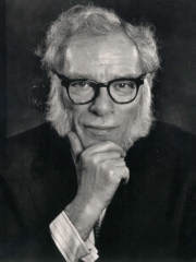 Portrait de Isaac Asimov