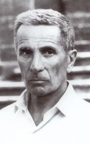 Portrait de Dino Buzzati
