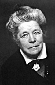 Portrait de Selma Lagerlöf