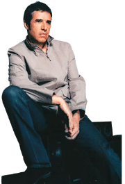 Portrait de Julien Clerc