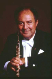 Portrait de Jean-Pierre Rampal