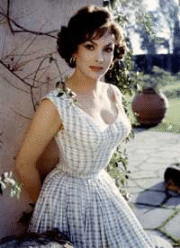 Portrait de Gina Lollobrigida
