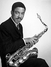 Portrait de Johnny Griffin
