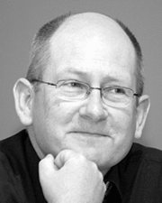 Portrait de Stephen Baxter
