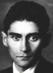 Portrait de Franz Kafka