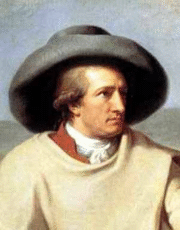 Portrait de Johann Wolfgang Von Goethe