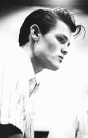 Portrait de Chet Baker