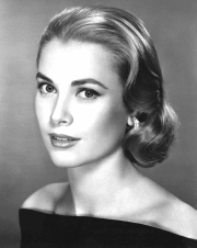 Portrait de Grace Kelly