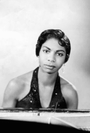 Portrait de Nina Simone