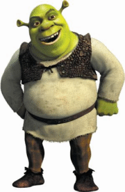Portrait de Shrek