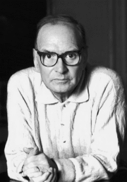 Portrait de Ennio Morricone