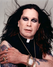 Portrait de Ozzy Osbourne