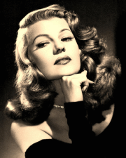 Portrait de Rita Hayworth